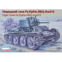 35145-ВСТ Немецкий легкий танк Pz.Kpfw.38 (t) Ausf. G
