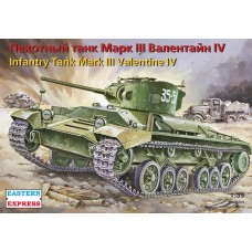 Пехотный танк Марк III Валентайн IV