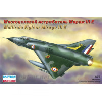 72282-ВСТ Сборная модель. Истребитель Mirage III E