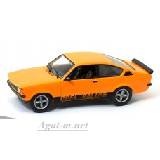 0026S-WB Opel Kadett C Rally 1976 г. оранжевый