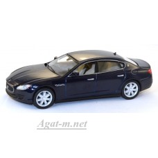 Масштабная модель MASERATI Quattroporte GTS 2014 Metallic Dark Blue