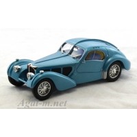 037-WB Bugatti Type 57SC Atlantik 1937 г. светло-голубой
