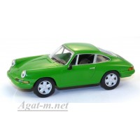040-WB PORSCHE 911T 1968 Light Green