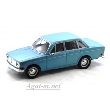 041-WB Volvo 144 1966 г. синий металлик