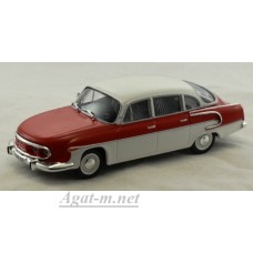 049-WB Tatra 603 1962 г. белый / красный