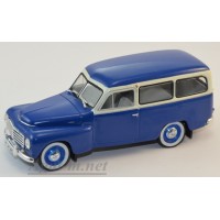 063-WB Volvo PV445 Duett 1953 синий/кремовый