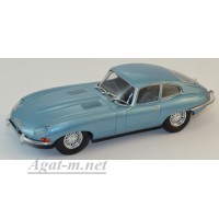 080-WB Jaguar E-type Coupe 1961 cветло-синий металик