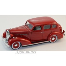 082-WB Buick Special 1936 темно-красный