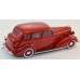 Масштабная модель Buick Special 1936 темно-красный