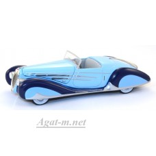Масштабная модель DELAHAYE 165 V12 1938 Light Blue/Blue