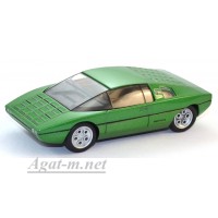 106-WB Lamborghini Bravo Concept Car 1974, Metallic Green
