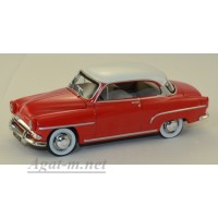 111-WB SIMCA Aronde Grand Large 1953 Red/White