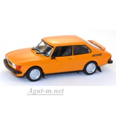 Масштабная модель SAAB 99 Turbo Coupe 1977 Orange