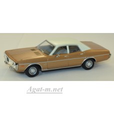 Масштабная модель DODGE Coronet 1973 Metallic Brown/Crème