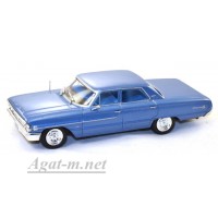 132-WB FORD Galaxie Customs 500 Sedan 1964 Metallic Light Blue