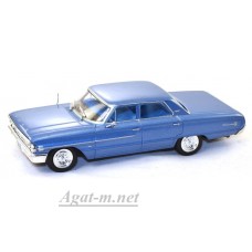 Масштабная модель FORD Galaxie Customs 500 Sedan 1964 Metallic Light Blue