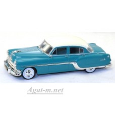 165-WB CHEVROLET CHIEFTAIN 1954 Turquoise/White