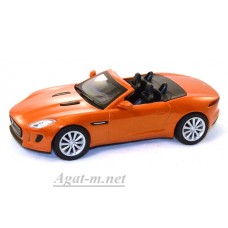 Масштабная модель JAGUAR F-TYPE S 2014 Metallic Dark Orange