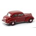 Масштабная модель Opel Olympia Limousine 1951 г. темно-красный