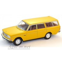 091-WB Volvo 145 Estate 1973, Yellow