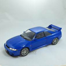 124172-WB NISSAN Skyline GT-R (R33) 1997 Blue