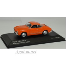 064-WB VW Karmann Ghia 1962 Orange