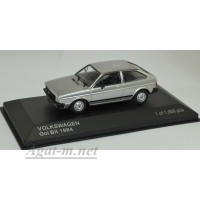 065-WB VW Gol BX 1984 Silver