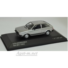 065-WB VW Gol BX 1984 Silver