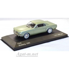 Масштабная модель FORD Mustang Coupe 1965 Metallic Light Green