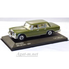 176-WB MERCEDES-BENZ 600 (W100) 1964 Metallic Green