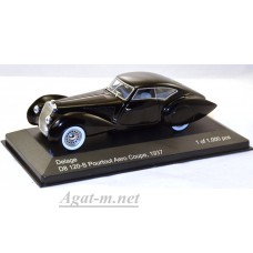 183-WB DELAGE D8 120-S Pourtout Aero Coupe 1937 Black