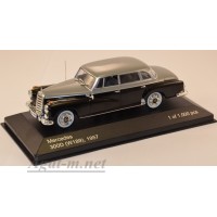 186-WB MERCEDES-BENZ 300D Limousine (W189) 1957 Black/Grey