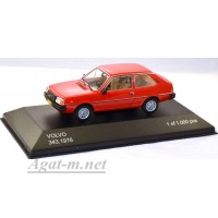 208-WB VOLVO 343 (3 двери) 1976 Red