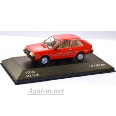 Масштабная модель VOLVO 343 (3 двери) 1976 Red