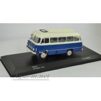 263-WB Автобус ROBUR LO3000 1972 Blue/White