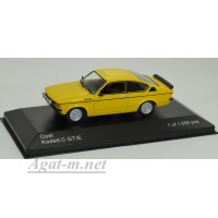 268-WB OPEL Kadett C GT/E 1978 Yellow