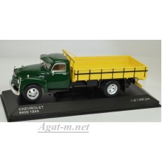 276-WB CHEVROLET 6400 (бортовой грузовик) 1949 Green/Yellow