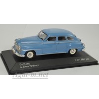 282-WB DESOTO 4-Door Sedan 1946 Blue