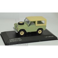 286-WB LAND ROVER 88 Series II 4x4 1961 Light Green/Beige