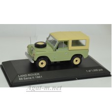 LAND ROVER 88 Series II 4x4 1961 Light Green/Beige