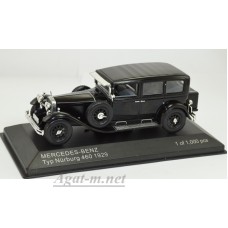 MERCEDES-BENZ Typ Nuerburg 460 (W08) 1929 Black