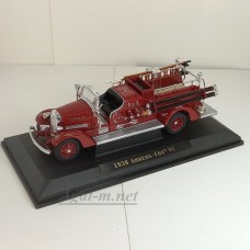 Ahrens-Fox VC 1938г. пожарный (красный)