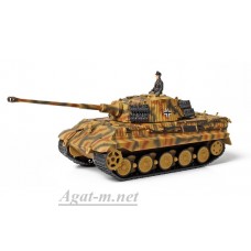 Масштабная модель танка Королевский тигр Германия 1944г. 