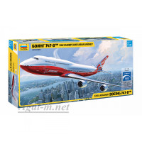 7010-ЗВД Сборная модель. Пассажирский авиалайнер Боинг 747-8