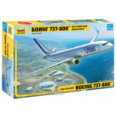 Сборная модель. Пассажирский авиалайнер Боинг 737-800™