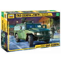 3668-ЗВД Сборная модель. Горький-233014 "Тигр"