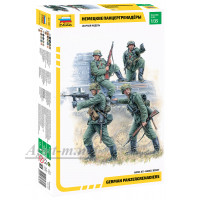 3582-ЗВД Сборные солдатики. Немецкие панцергренадёры
