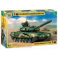 3573-ЗВД Сборная модель. Российский основной боевой танк Т-90
