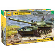 Сборная модель. Советский основной боевой танк Т-62