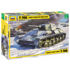 Сборная модель. Советский легкий танк Т-70Б